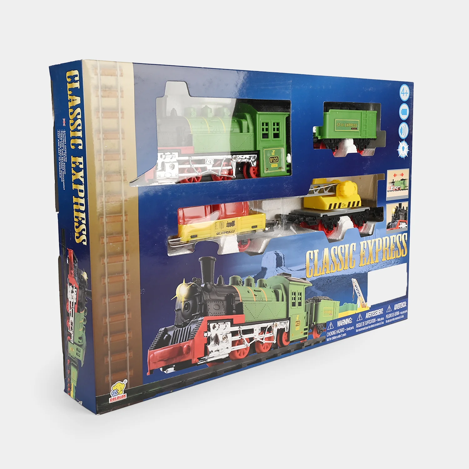 Classic Express Train Set - Image 3