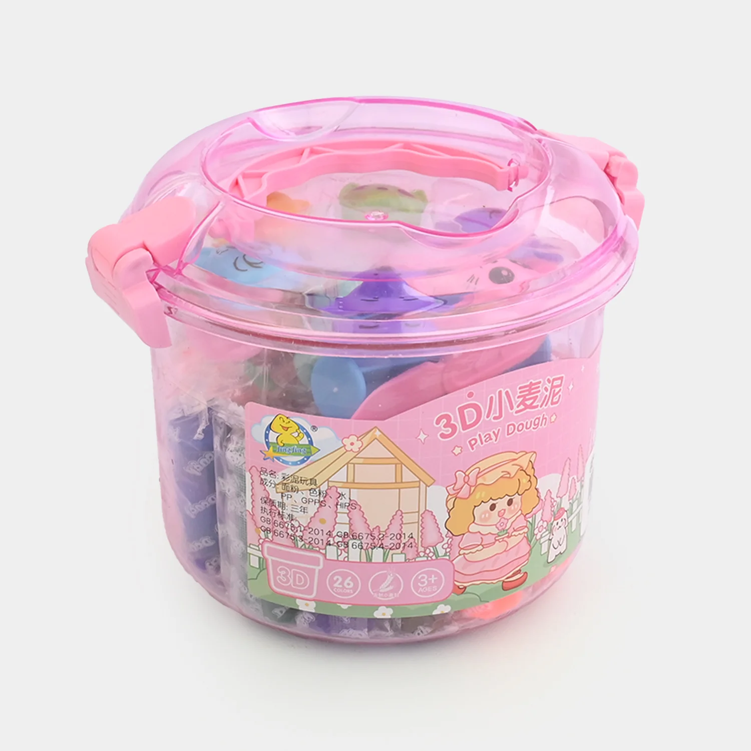 Mega Clay & Dough Activity Set - Image 3