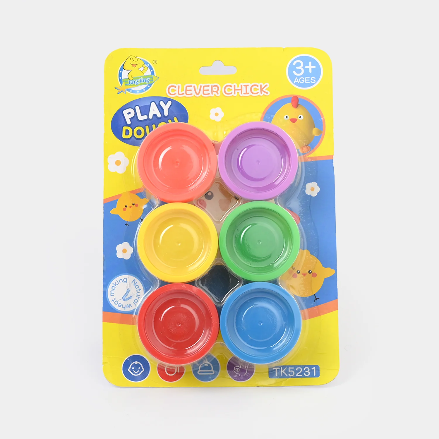 Play Dough Set