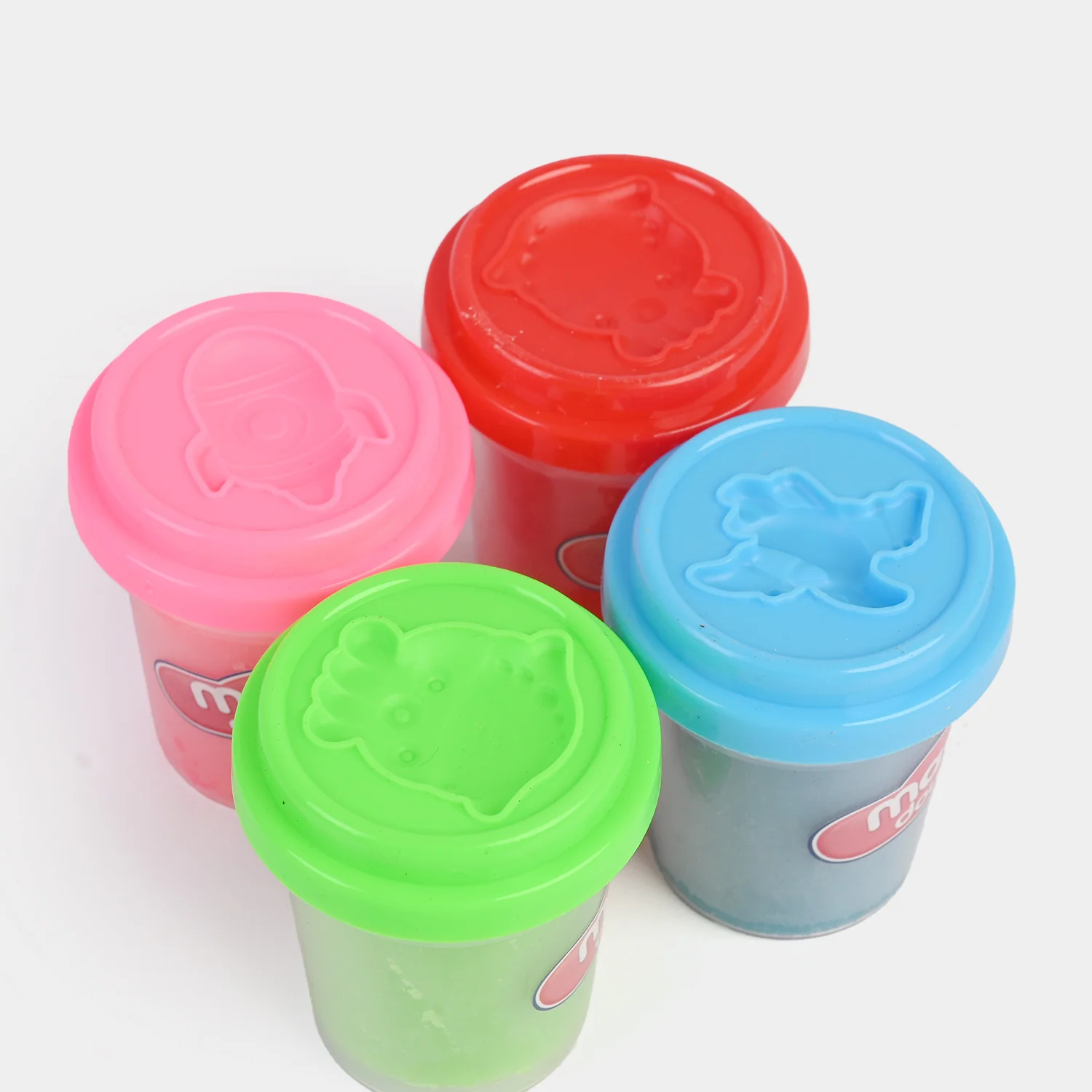 Magic Dough/Clay 4PCs - Image 2