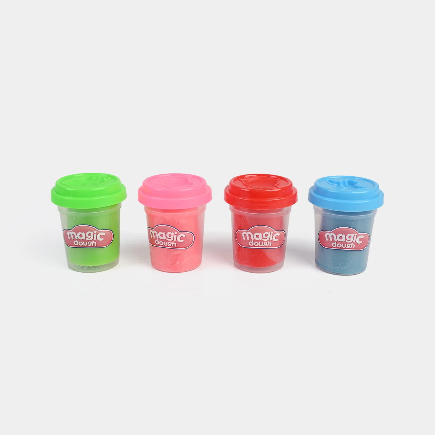 Magic Dough/Clay 4PCs - Image 4