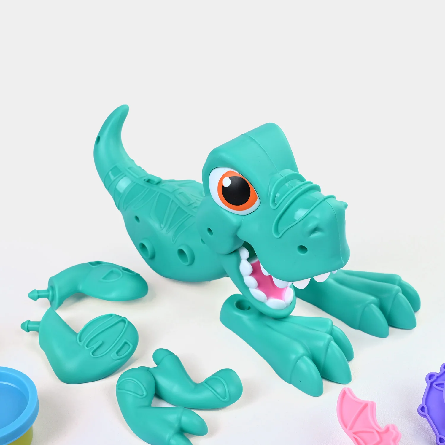 Clay Dinosaur Creative Play Set - Image 2