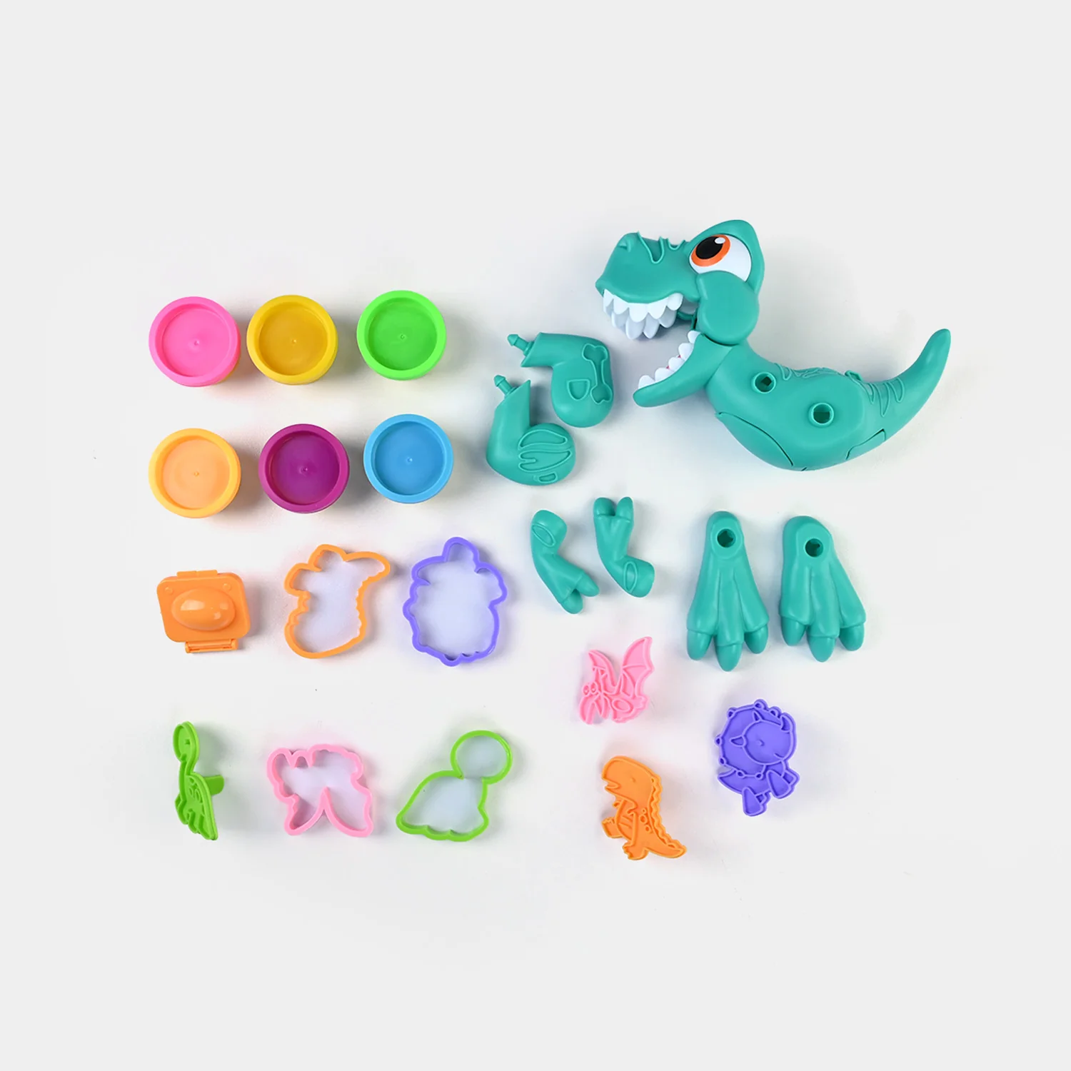 Clay Dinosaur Creative Play Set - Image 7