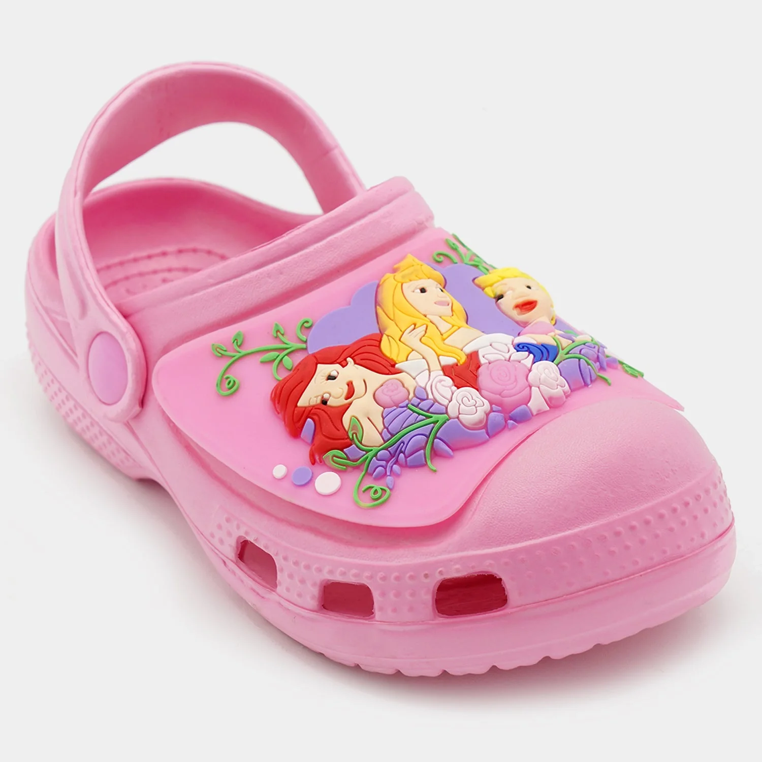 CHARACTER GIRLS LIGHTNING Clogs NON-SLIP SLIPPER-Pink
