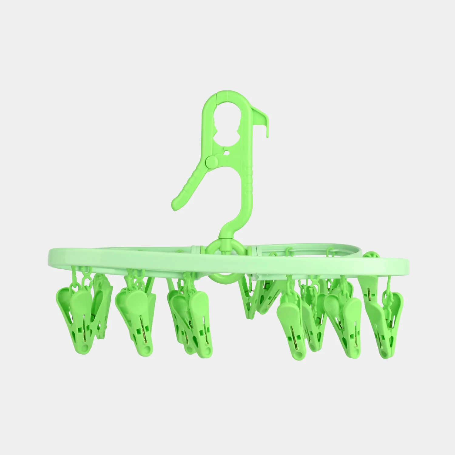 Laundry Cloth Hanger With Clips