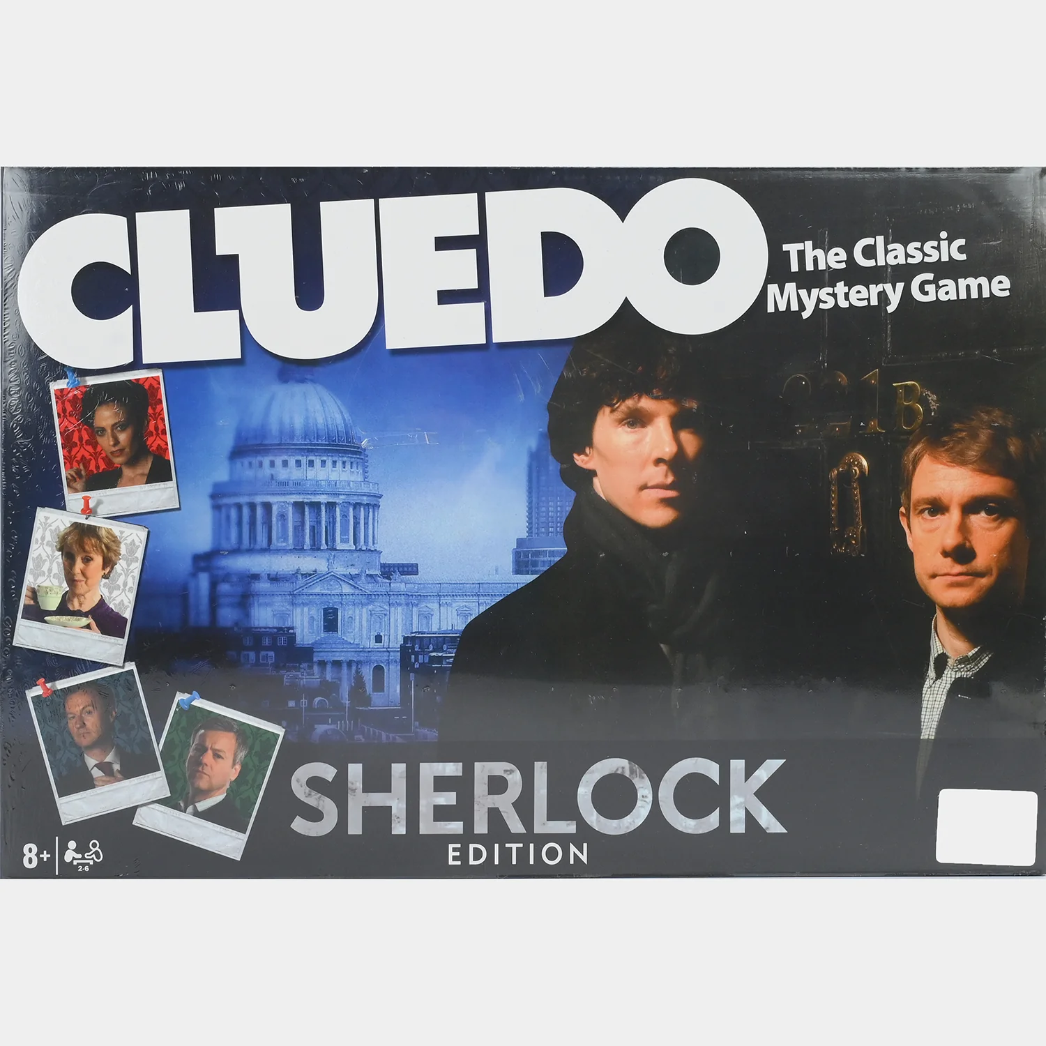 Classic Mystery Game Sherlock Edition - Image 2