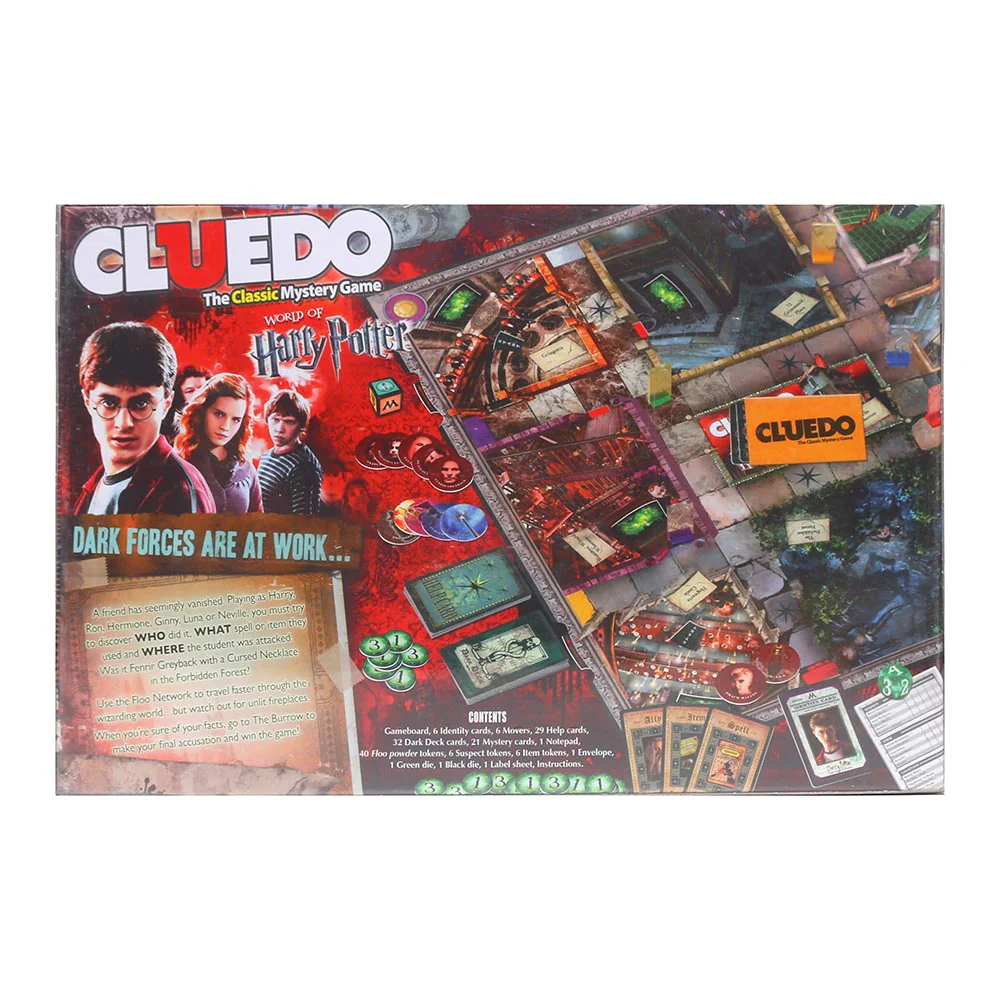 Cluedo The Classic Mystery Game - Image 3