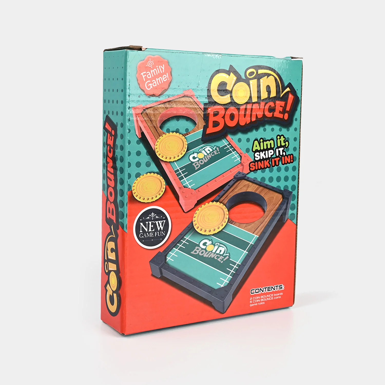 Coin Bounce Tabletop Game for Kids - Image 3