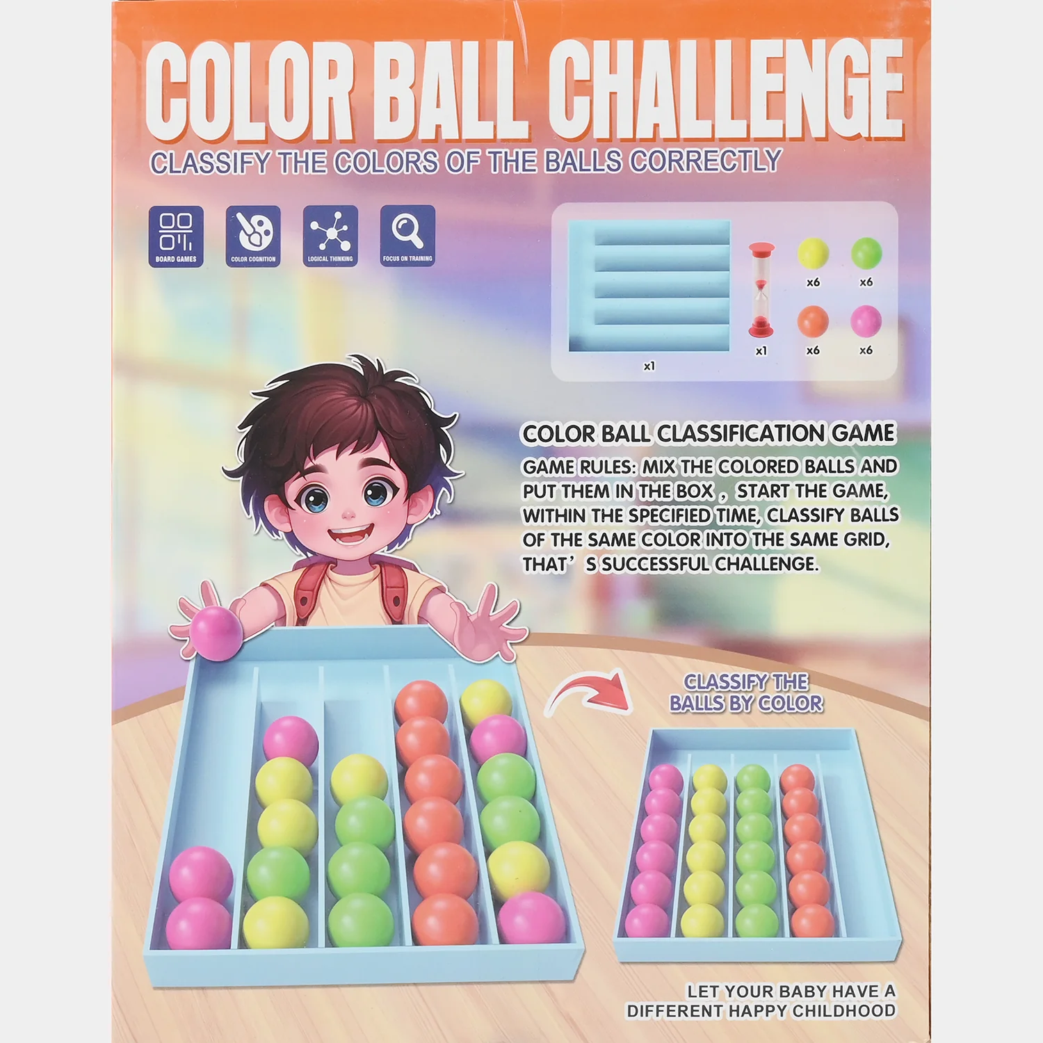 Color Ball Challenge Game - Image 5