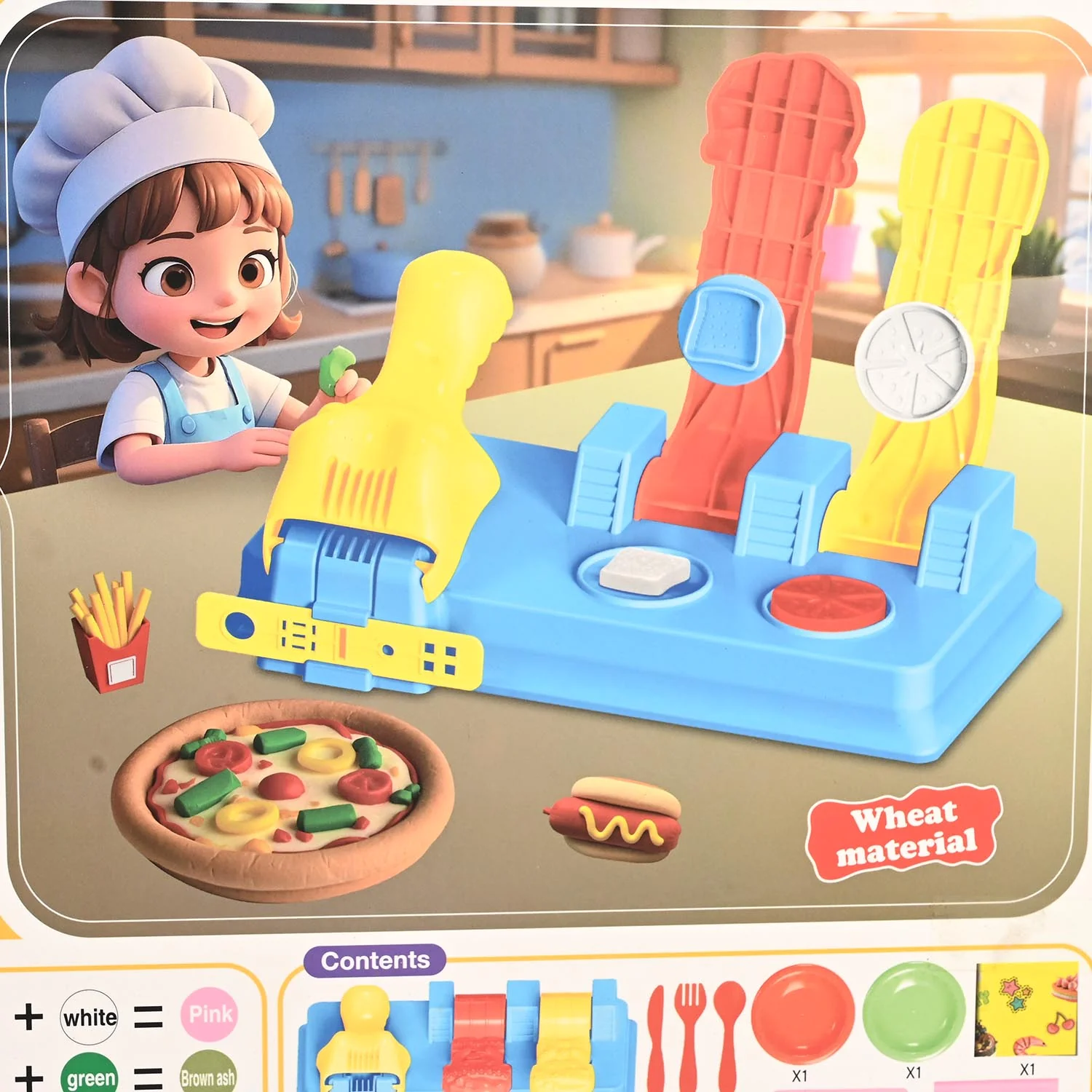 Color Clay Set for Kids - Image 2
