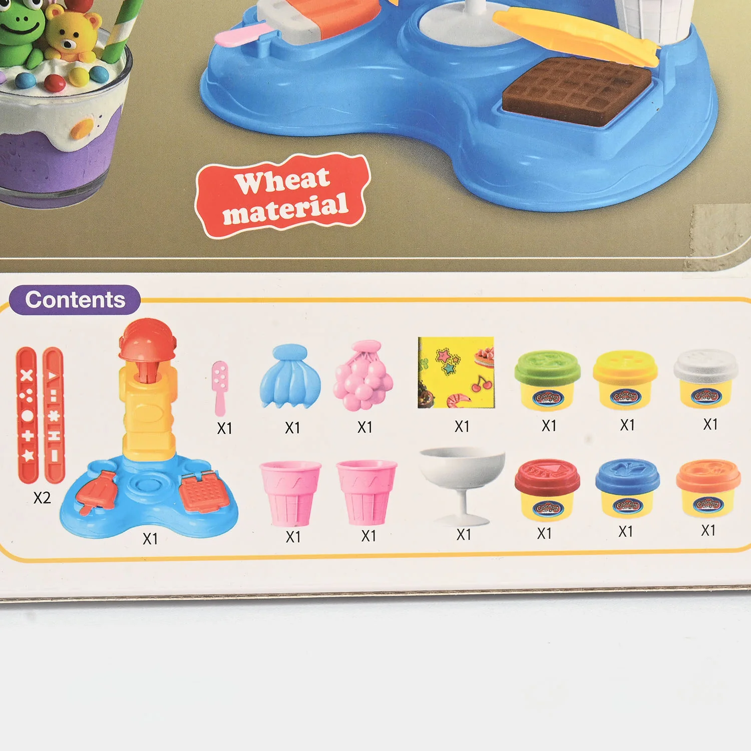 Color Clay Set For Kids - Image 3