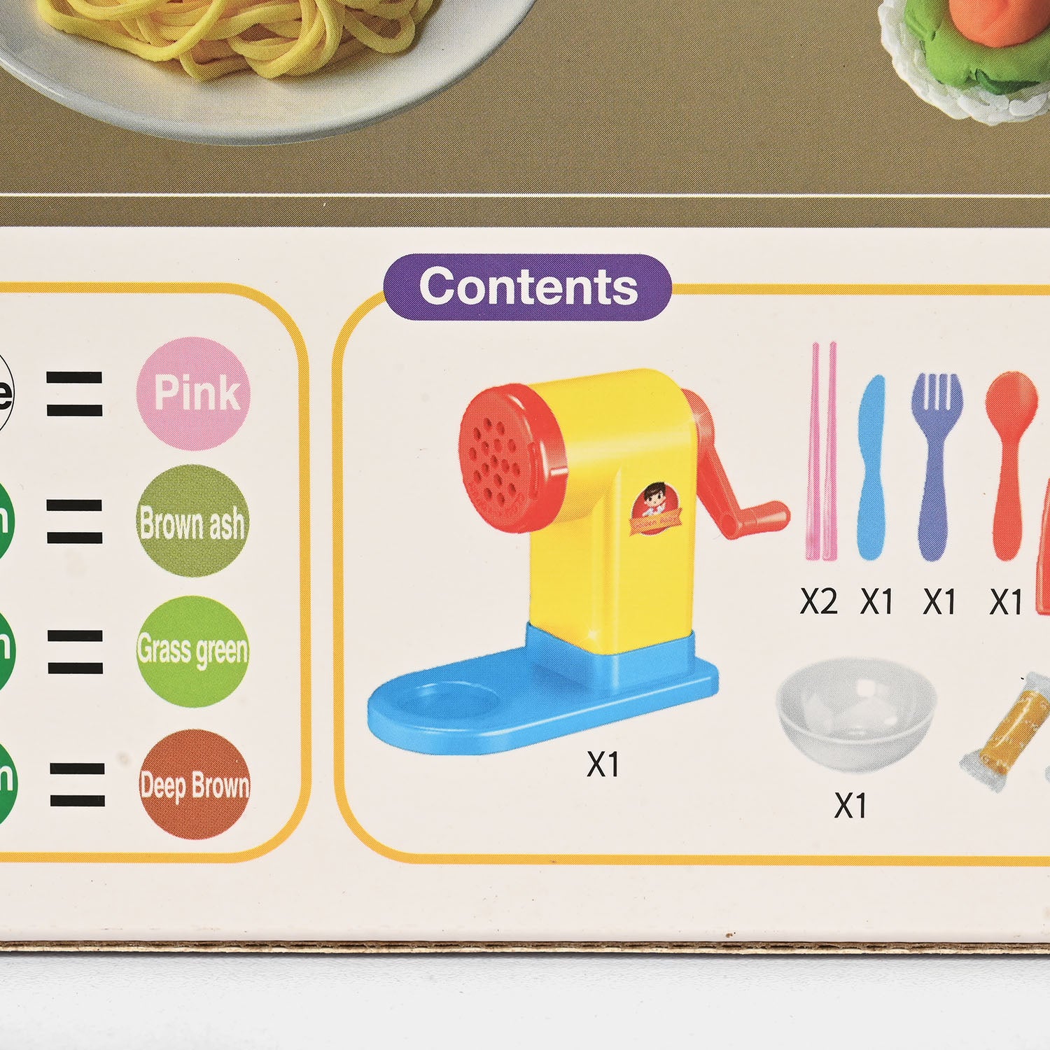 Color Clay Set For Kids - Image 4