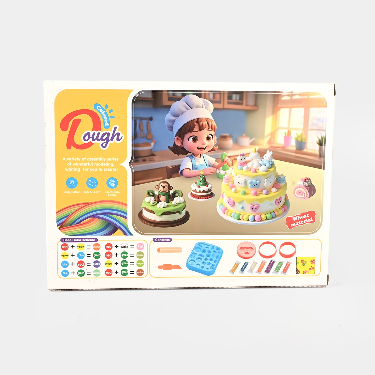 Assorted Cake Play Dough Toy - Image 4