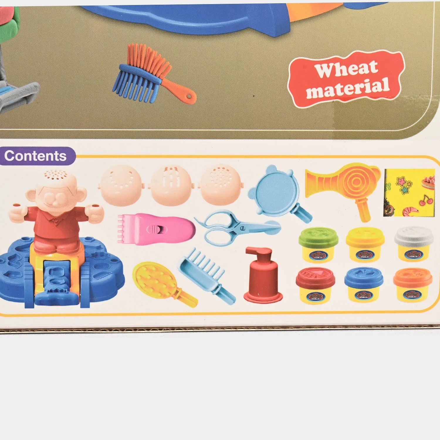 Color Clay Set For Kids - Image 3