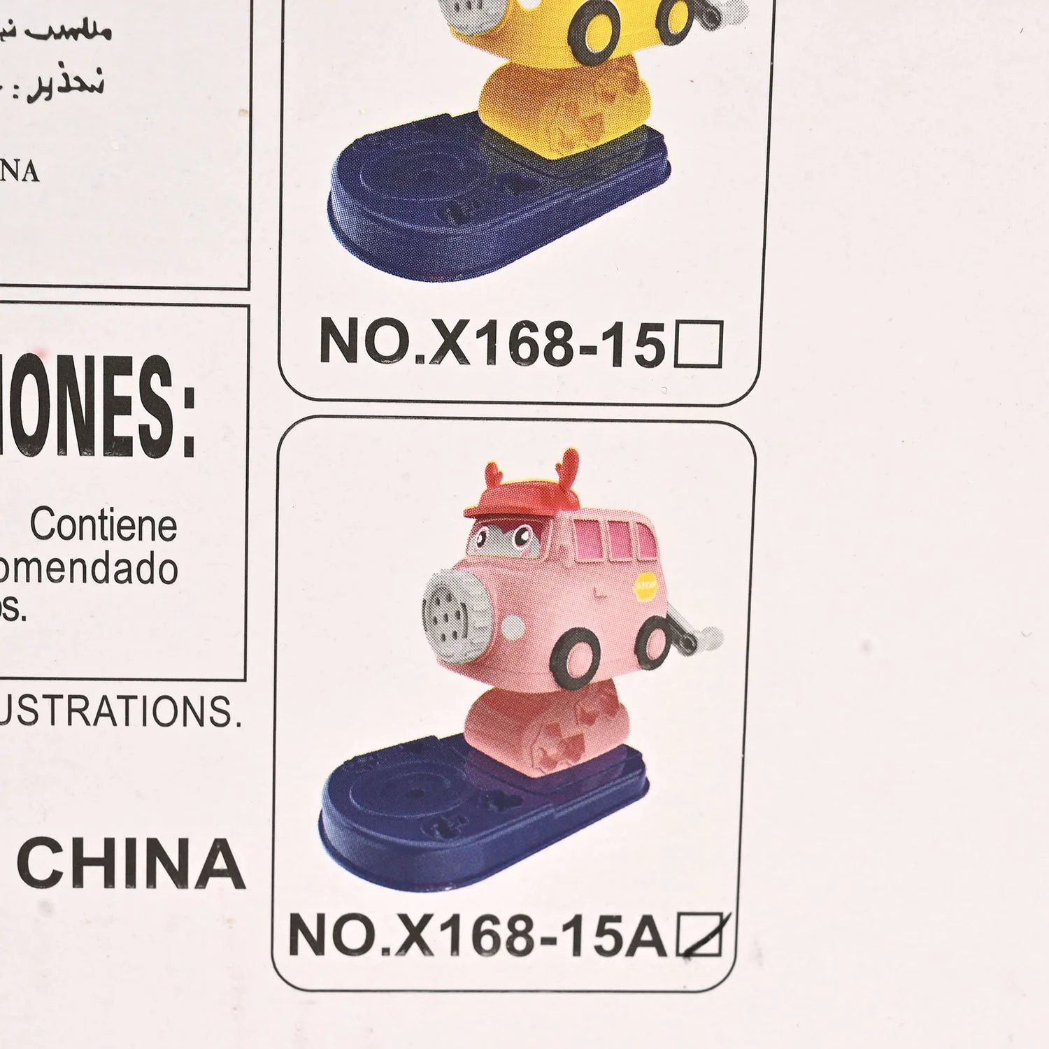 Creative Clay Bus Playset - Image 4