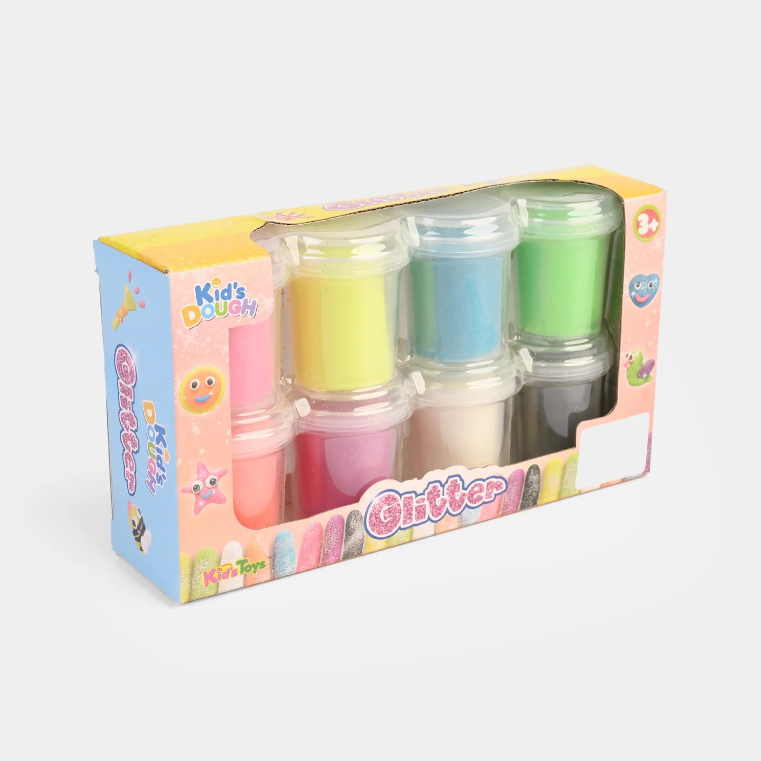 Color Glitter Clay Set - Image 3