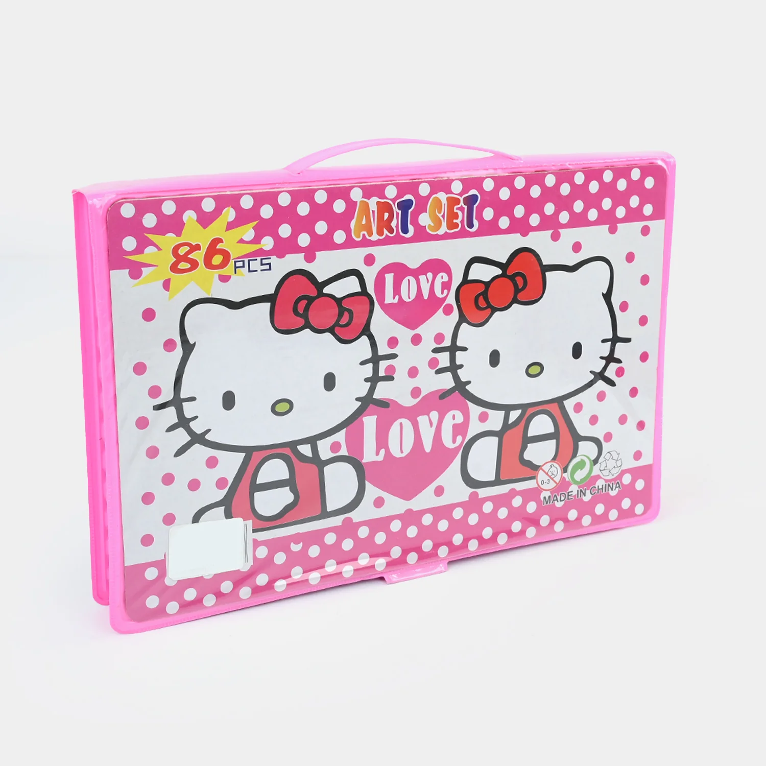 Color Kit 86PCs Set For kids - Image 3
