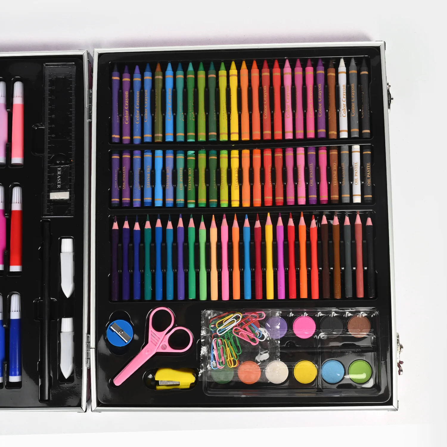 Deluxe Art Creativity Set | Color Kit 150Pcs - Image 4