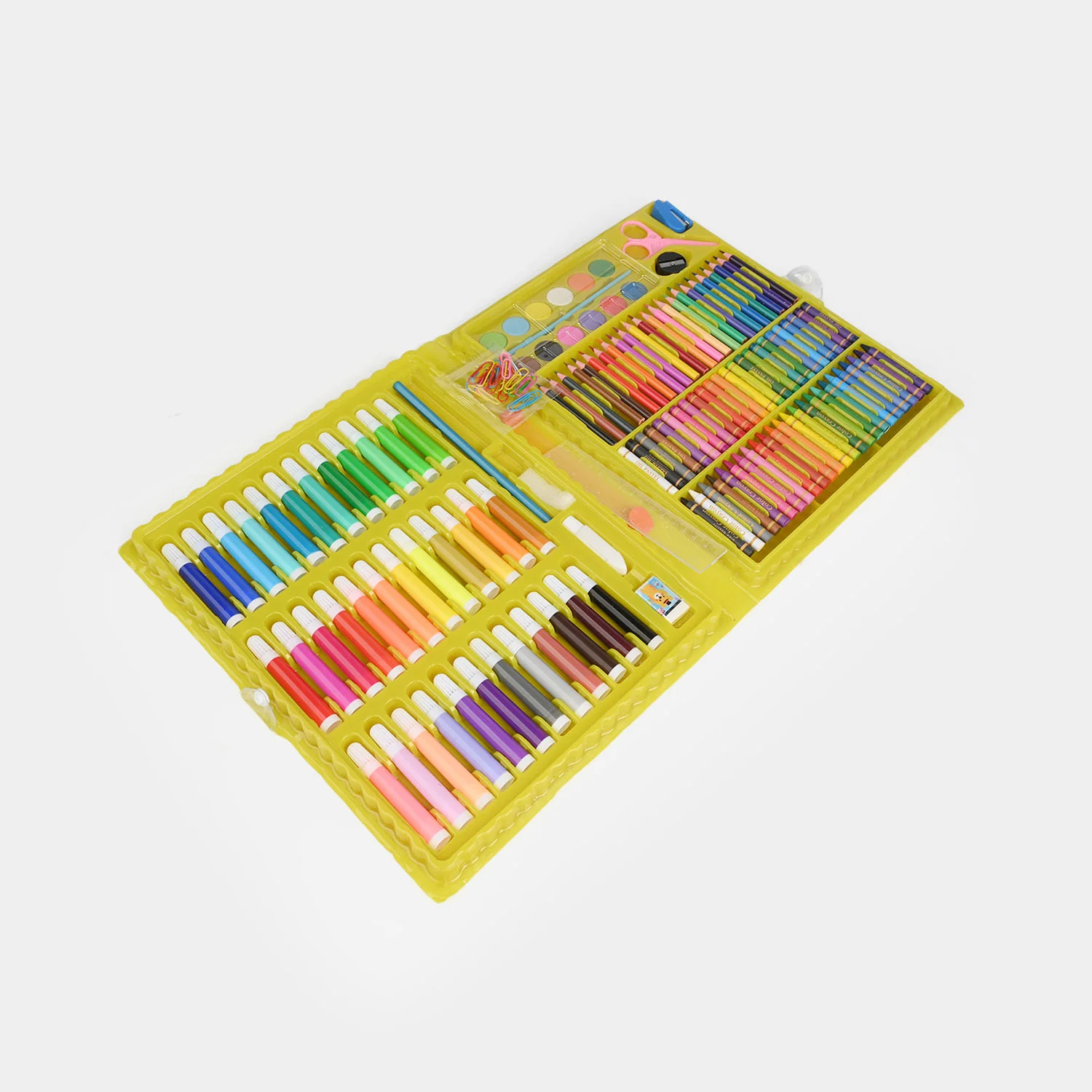 Color Kit Wooden 150pcs