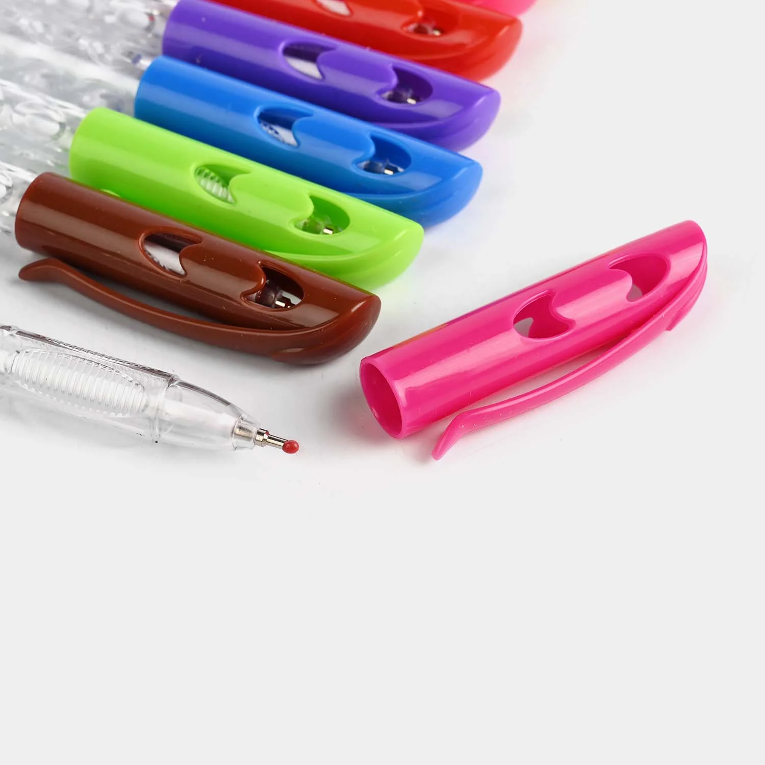 Ballpoint Pen Set | 8Pcs - Image 2