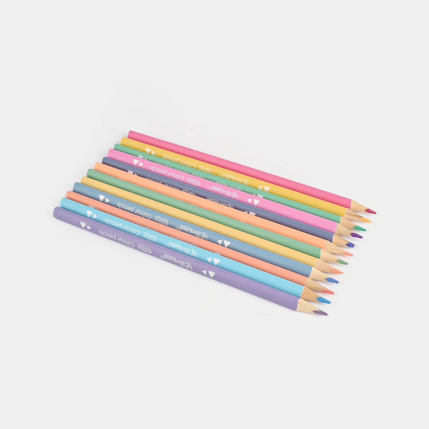 Vibrant Color Pencils