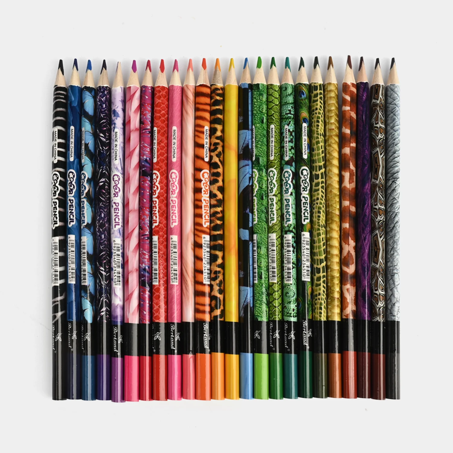 Color Pencil 3026 | 24Pcs - Image 2