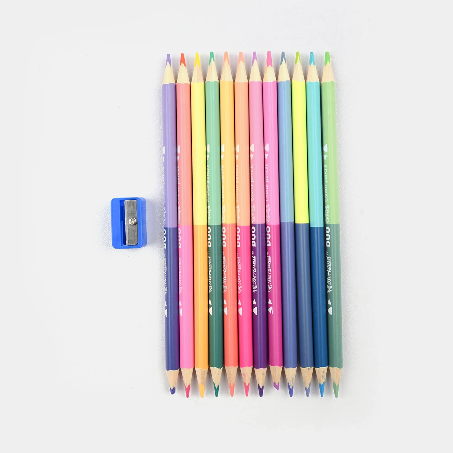 Vibrant Color Pencils | 12Pcs - Image 2