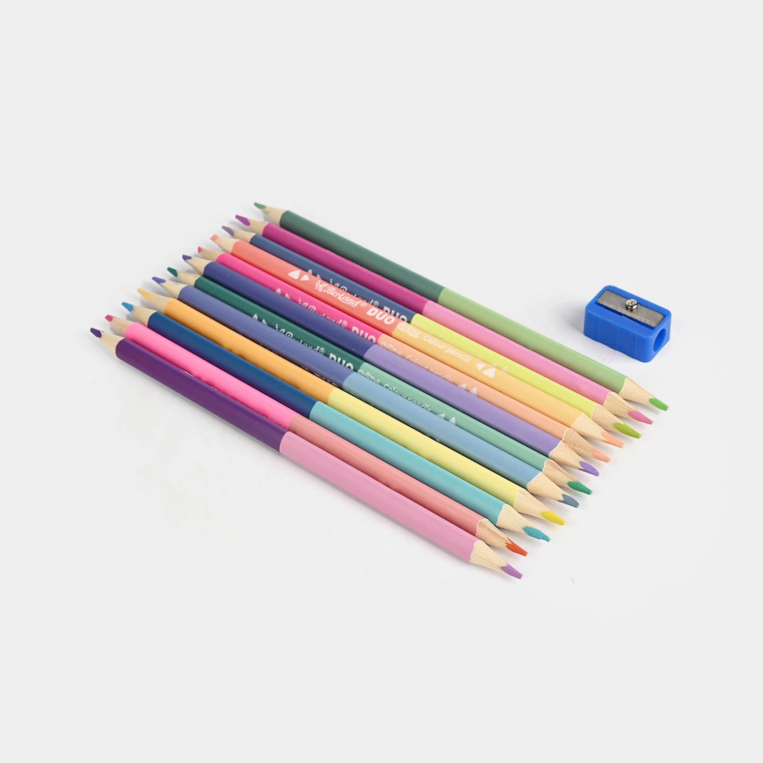 Vibrant Color Pencils | 12Pcs - Image 4