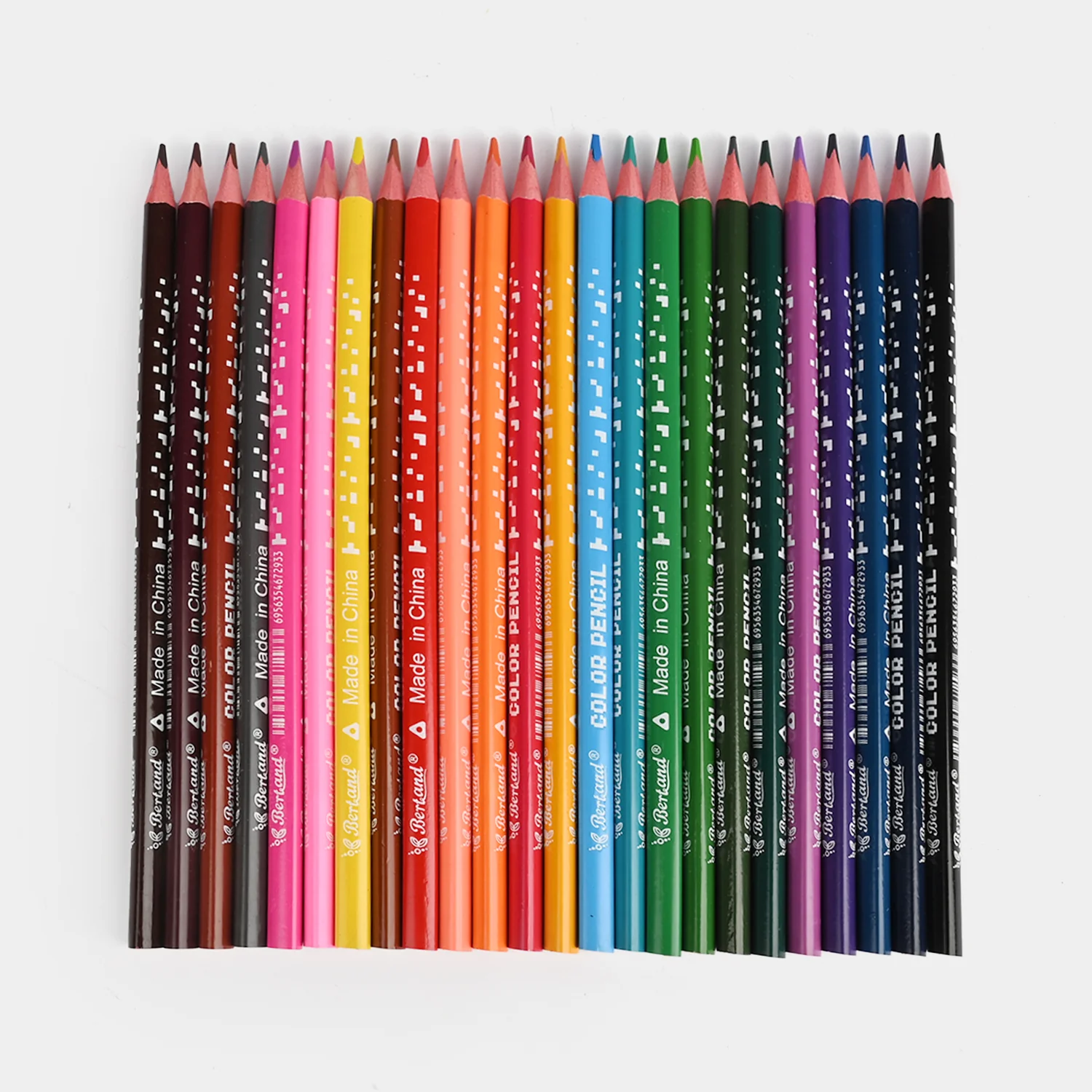 Color Pencil 8524 | 24Pcs - Image 2
