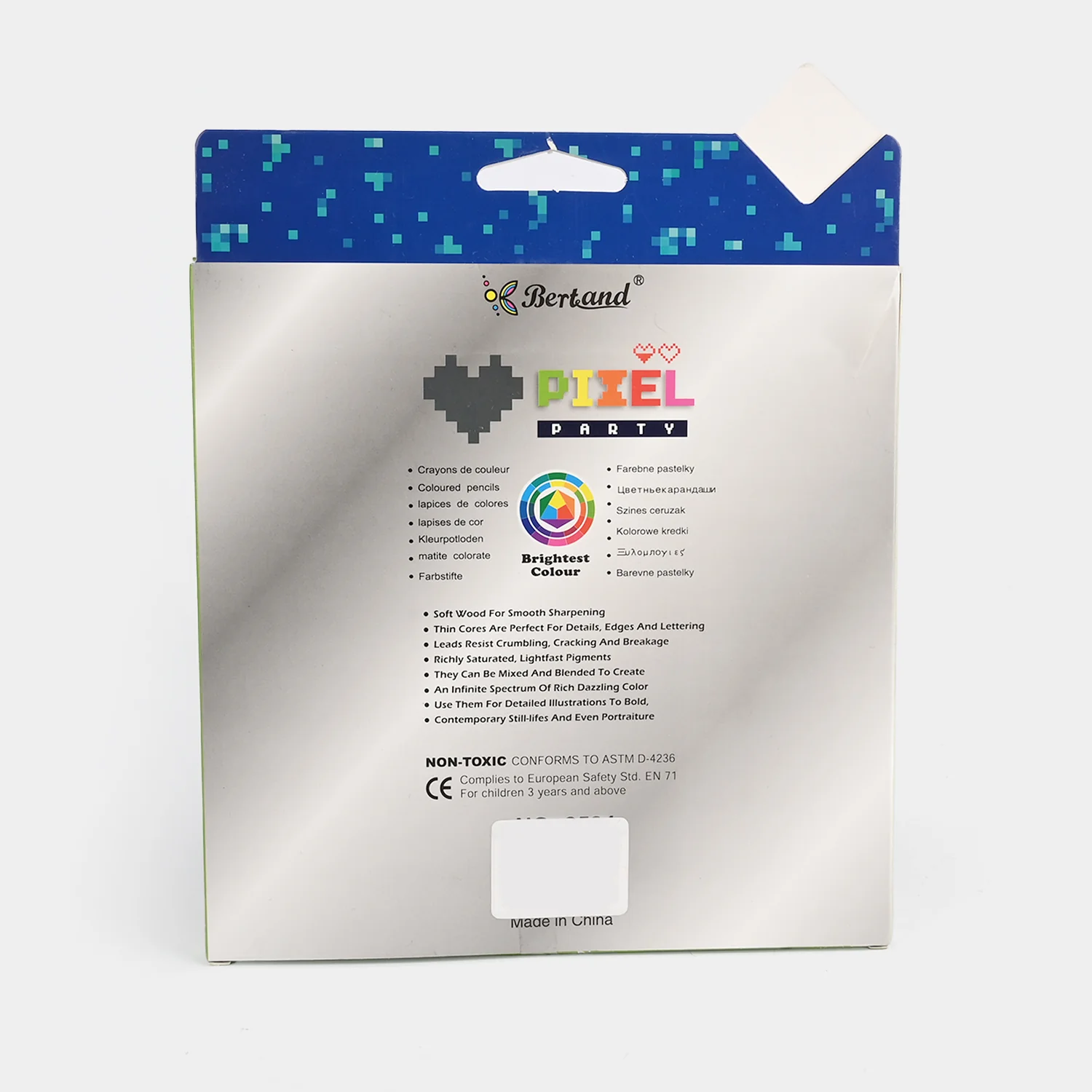 Color Pencil 8524 | 24Pcs - Image 4