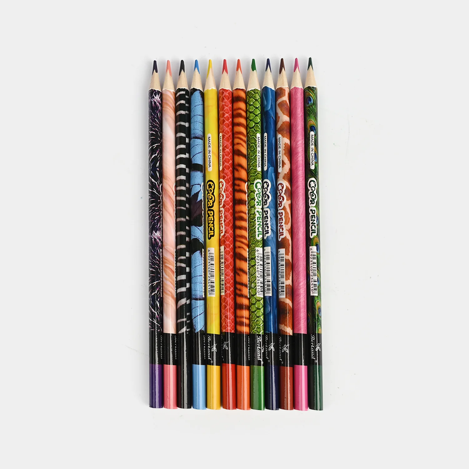 Color Pencil 9708 | 12Pcs - Image 2