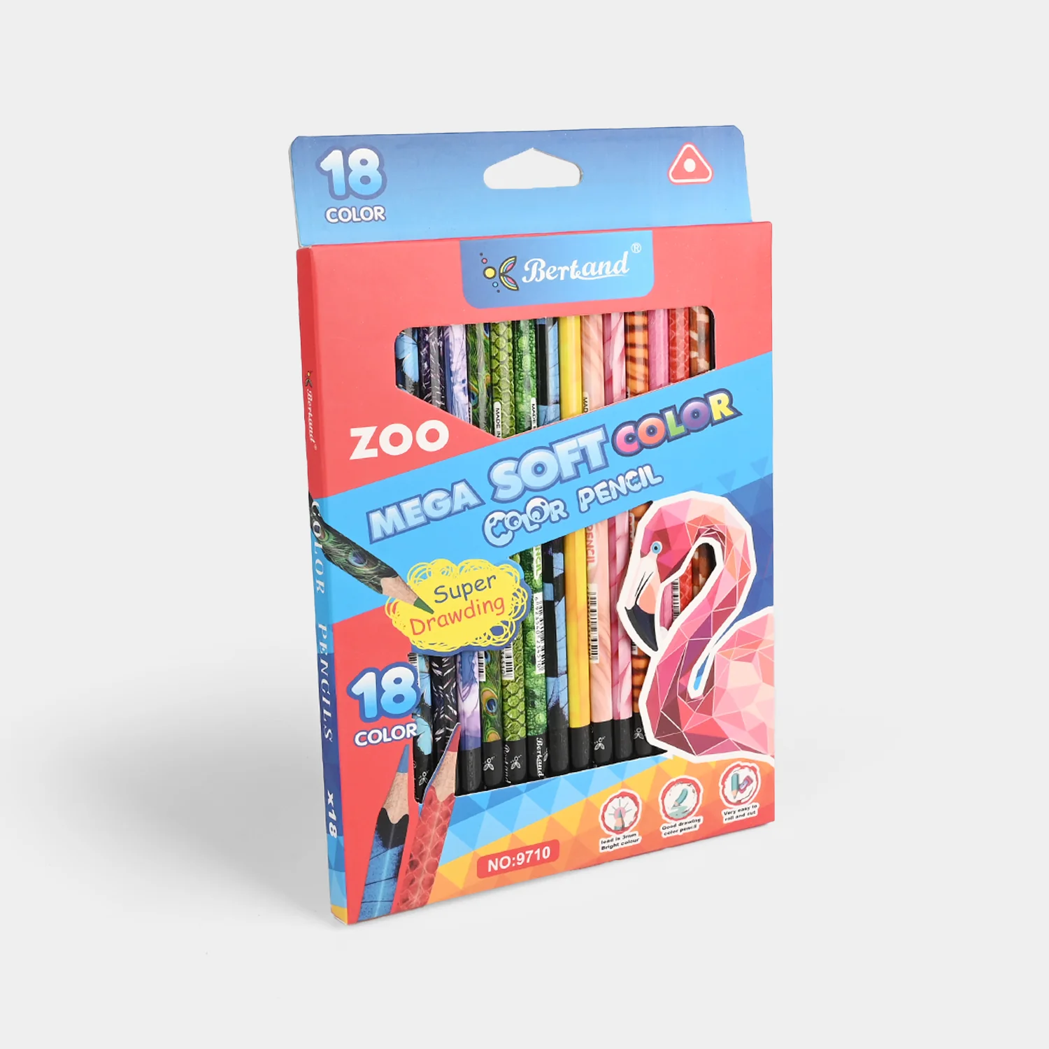 Color Pencil 9710 | 18Pcs - Image 3