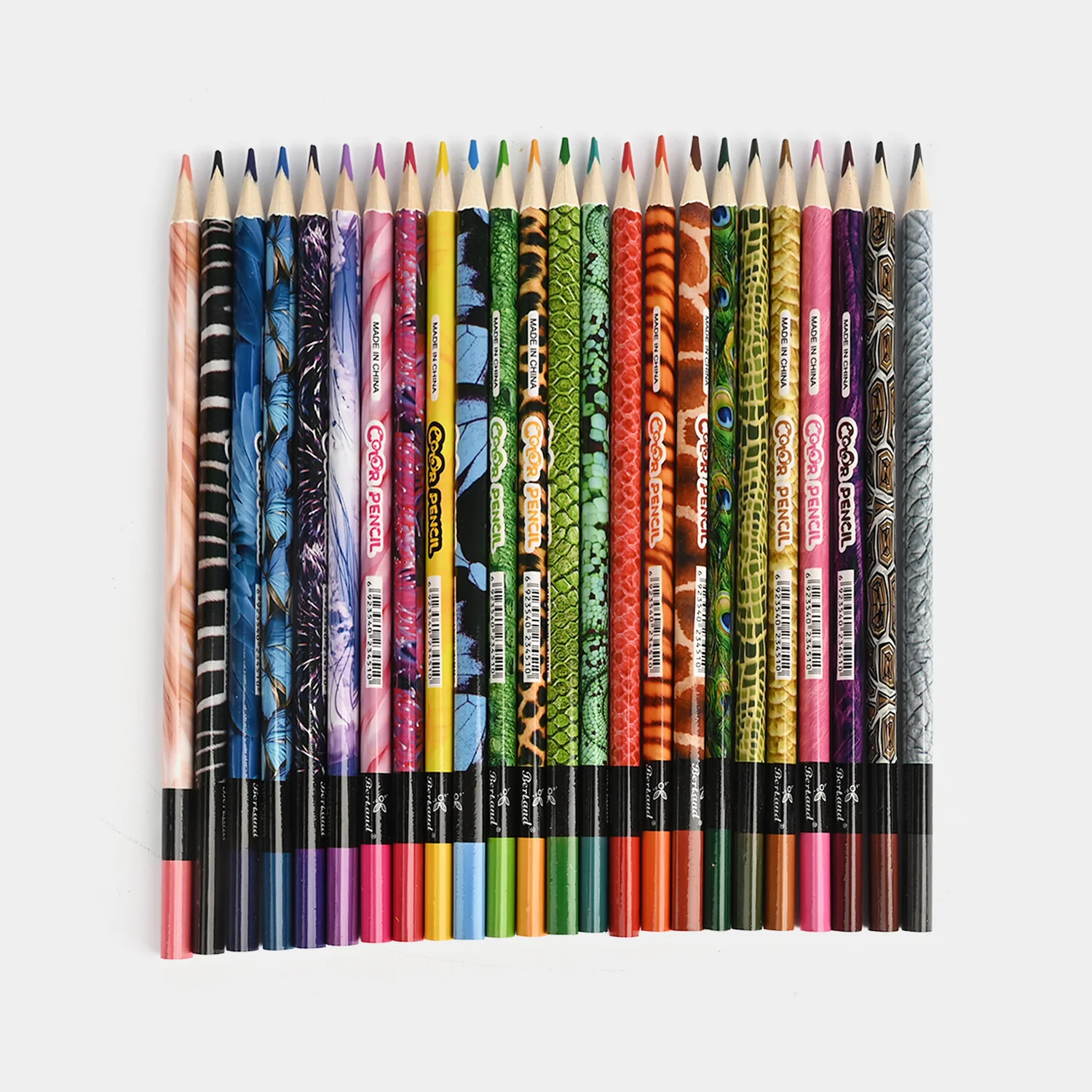 Color Pencil 9711 | 24Pcs - Image 2