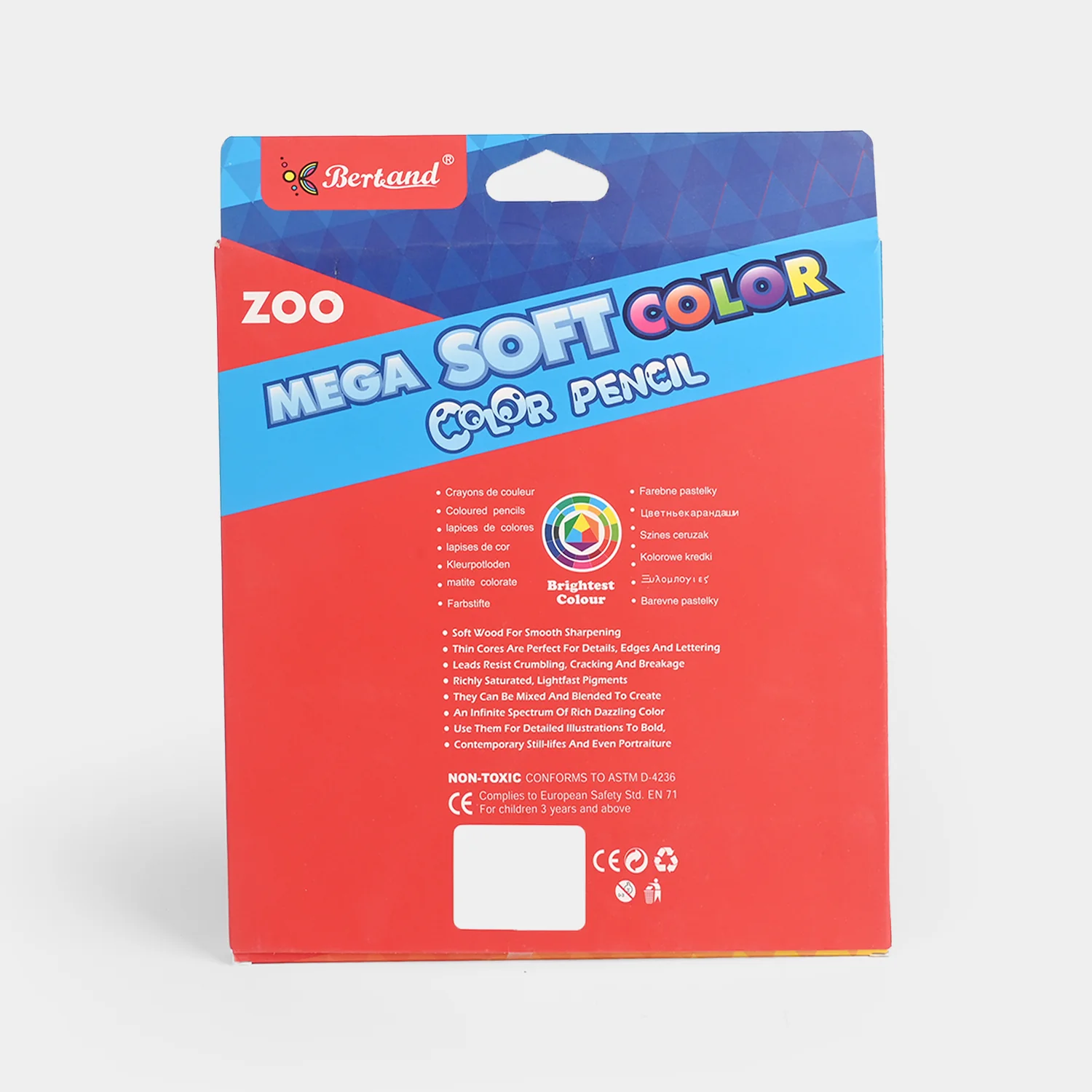 Color Pencil 9711 | 24Pcs - Image 4