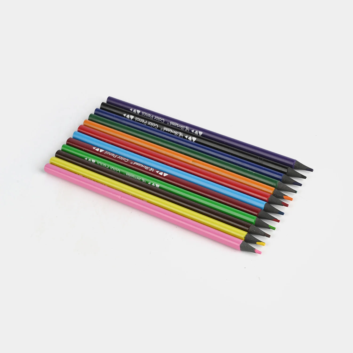 Vibrant Color Pencils | 12Pcs - Image 4