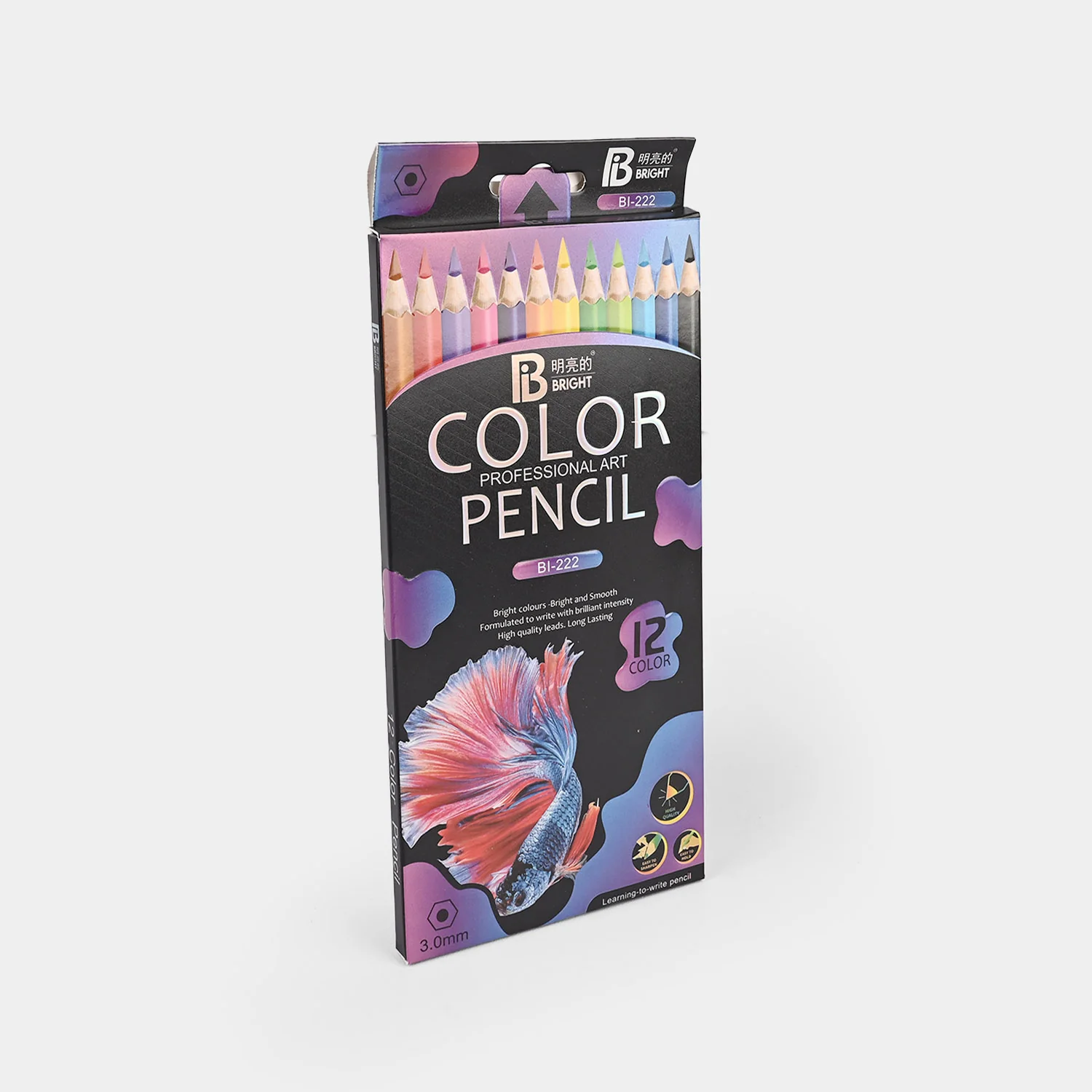 Color Pencils | 12PCs - Image 4