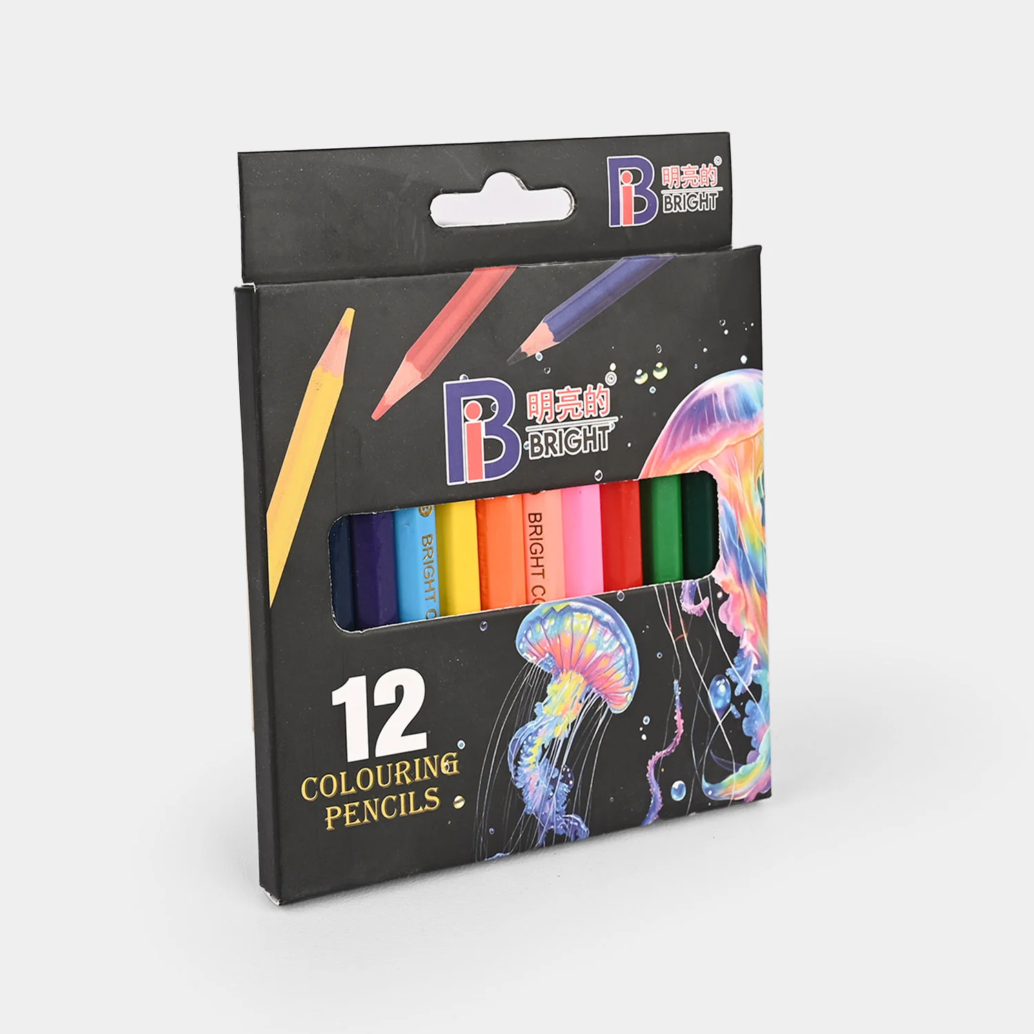 Color Pencils | 12Pcs - Image 4