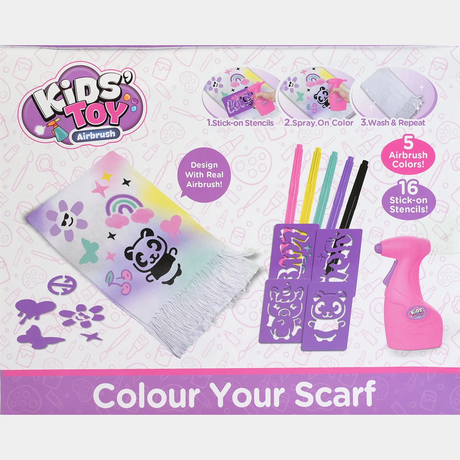 DIY Fashion Design Activity Set - Image 2