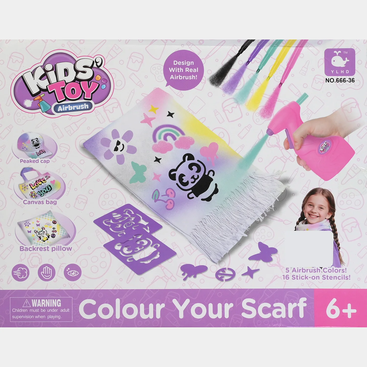 DIY Fashion Design Activity Set - Image 3