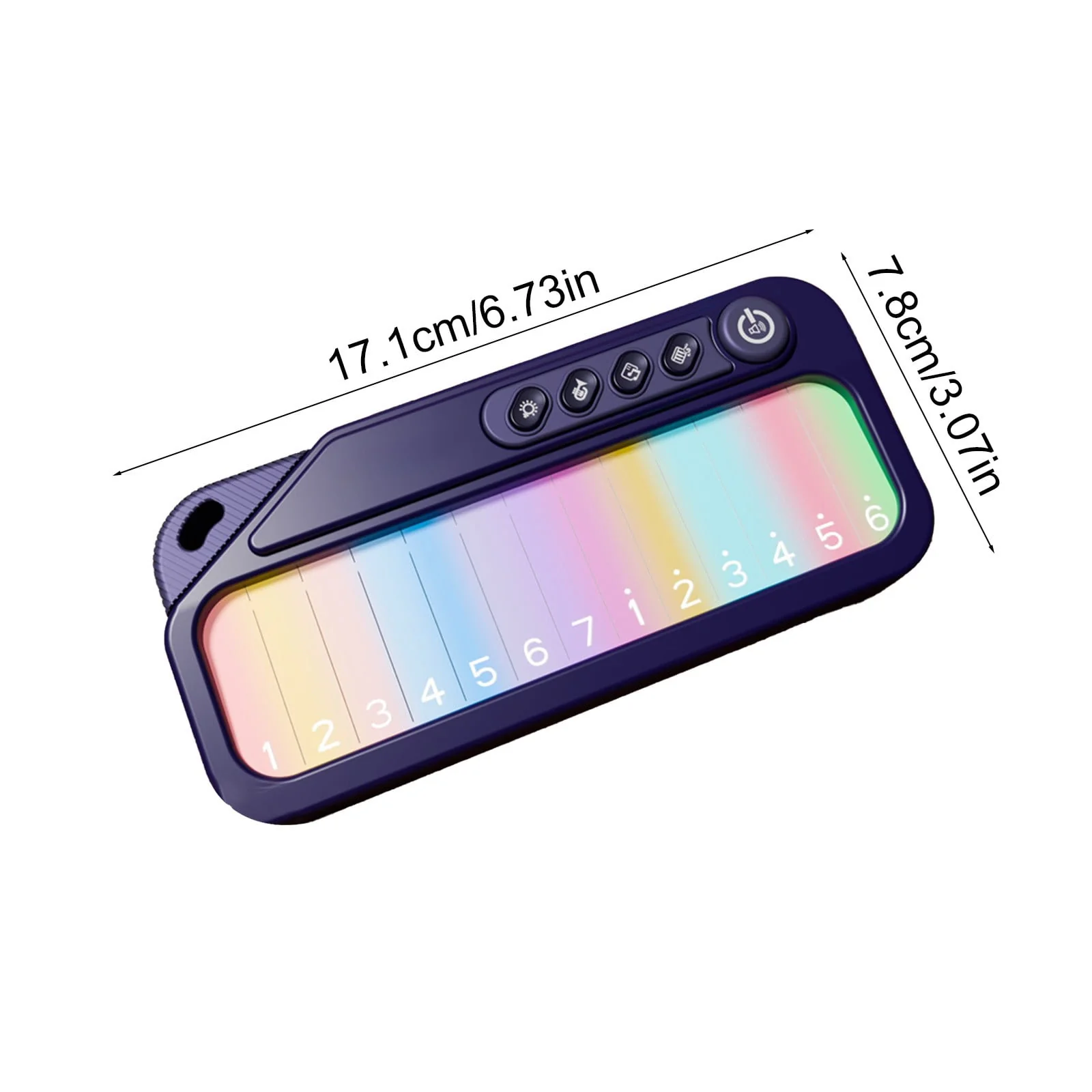 Electronic Keyboard Touch Screen Music Piano - Image 8