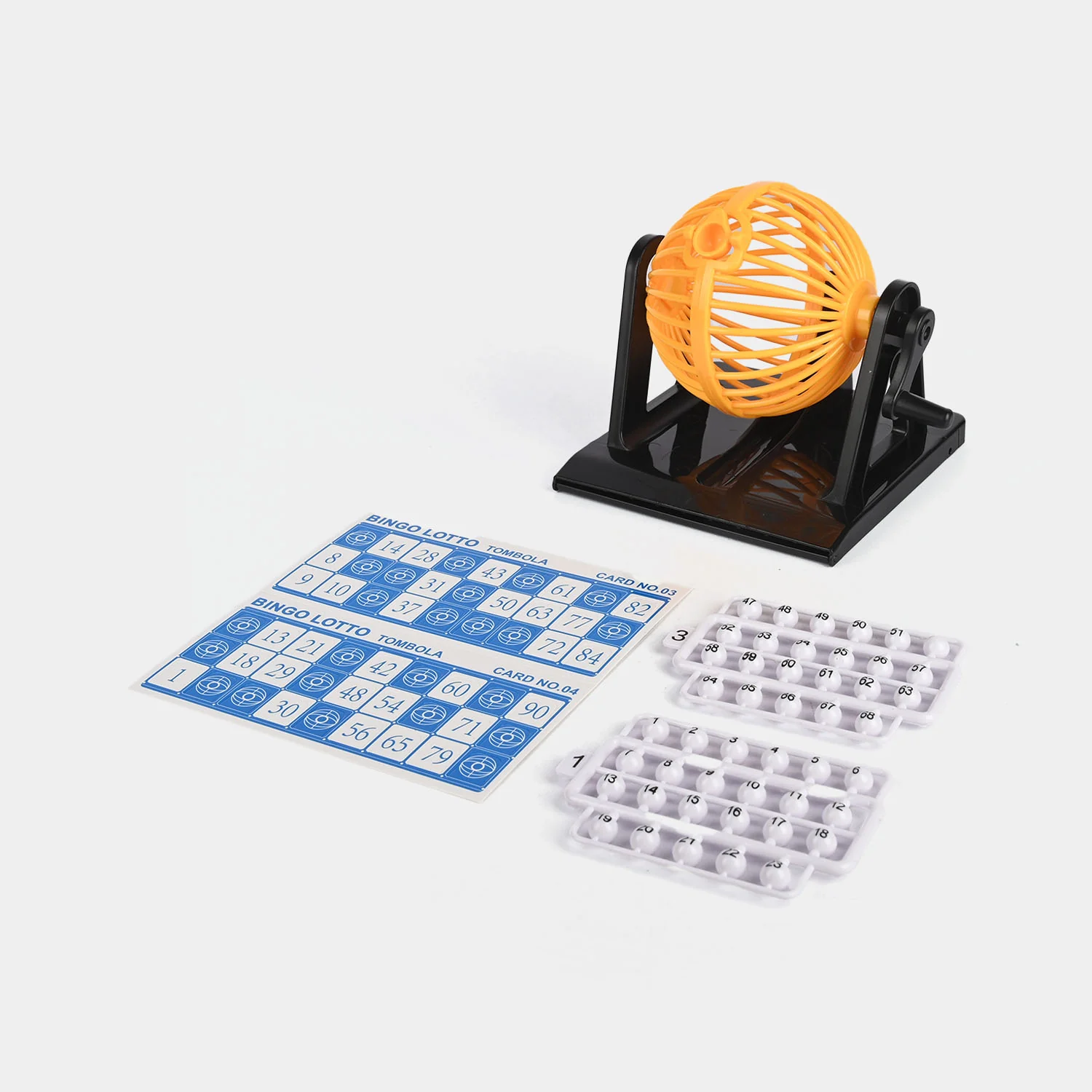 Bingo Lotto Puzzle Board Game