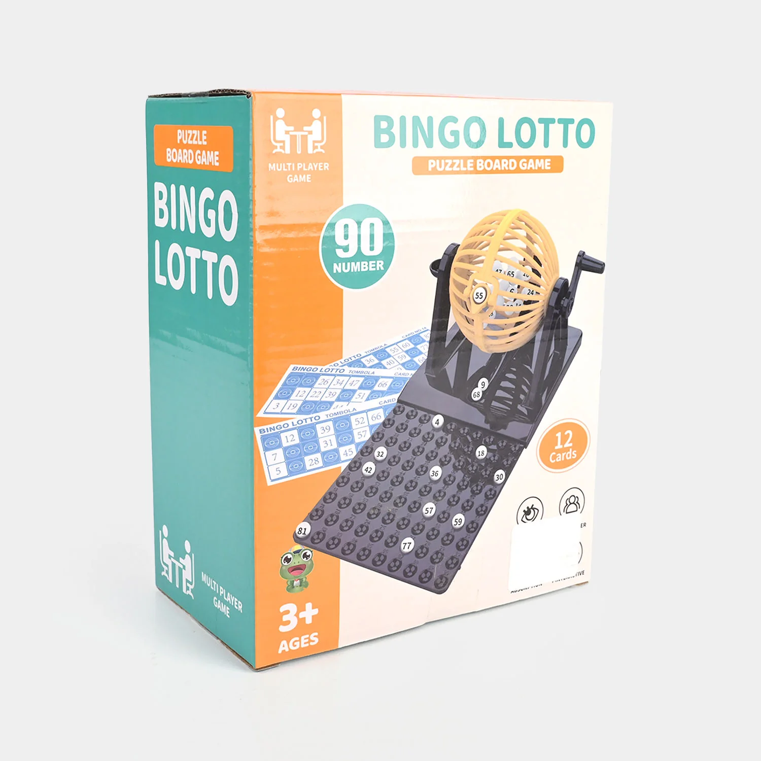 Bingo Lotto Puzzle Board Game - Image 3