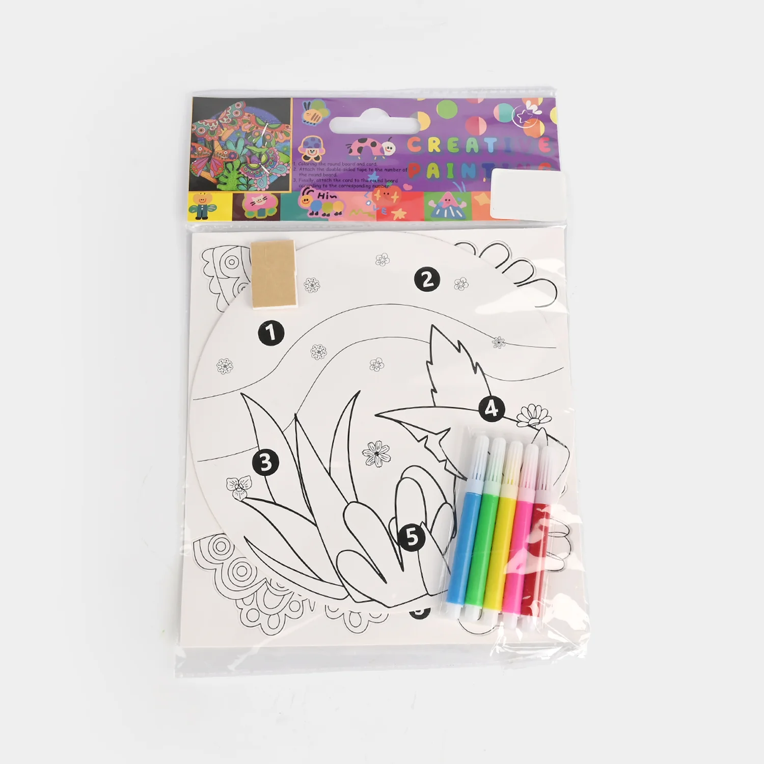 Coloring Card Set - Image 3