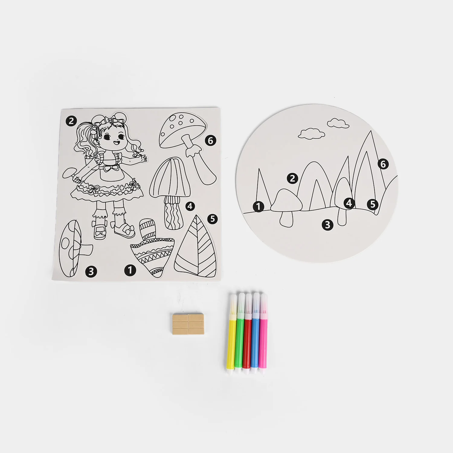 Coloring Card Set - Image 2
