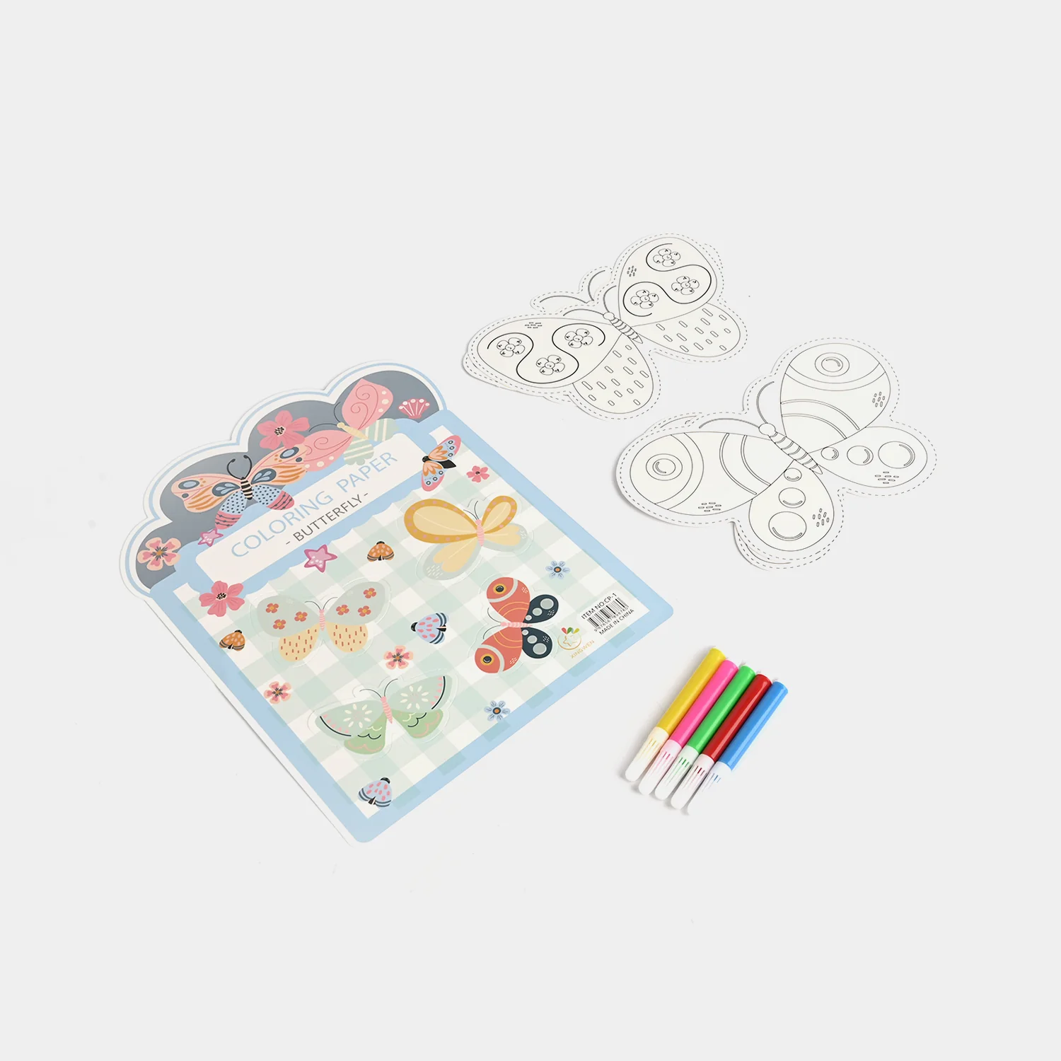 Coloring Paper