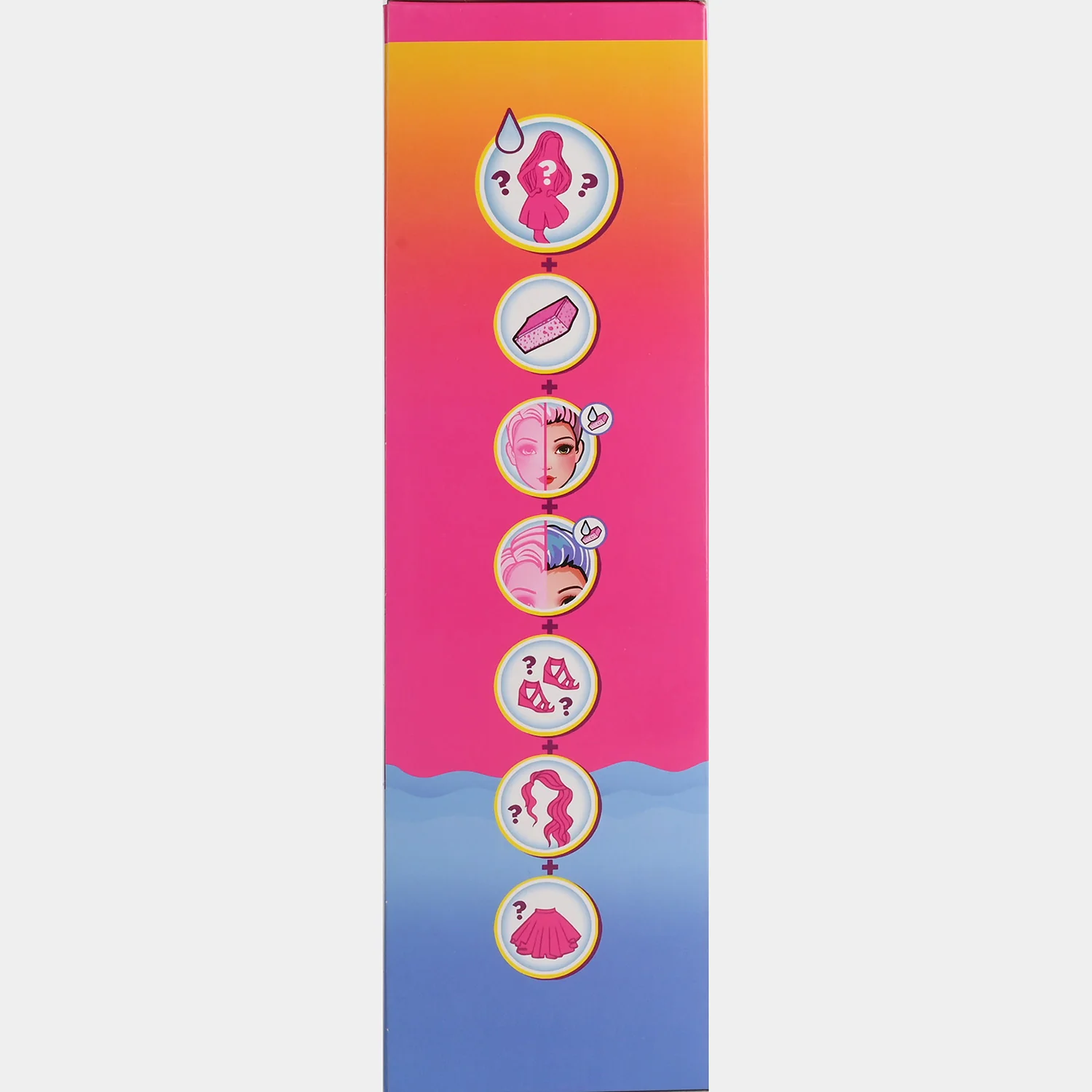 Surprise Doll Color Reveal Fashion Doll Toy - Image 4