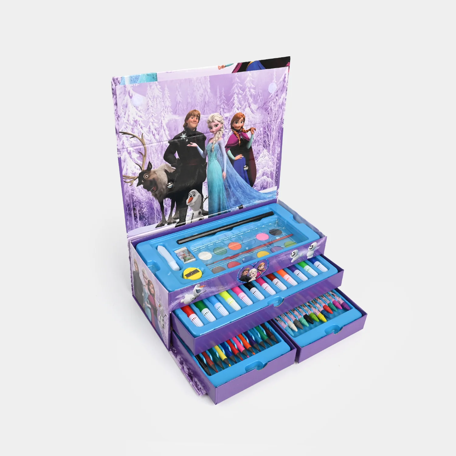 Color Kit for Kids | 54Pcs