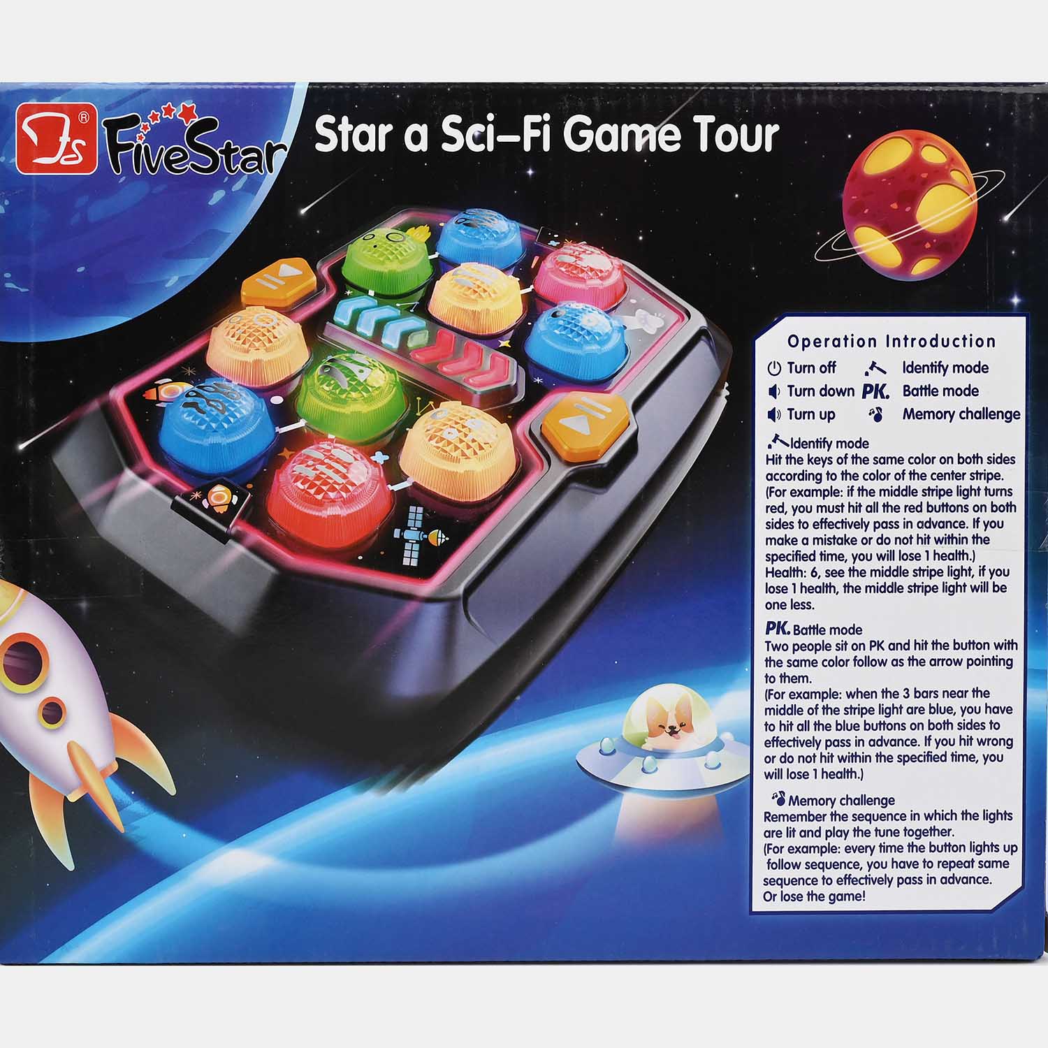 Electronic Handheld Tabletop Game - Image 7