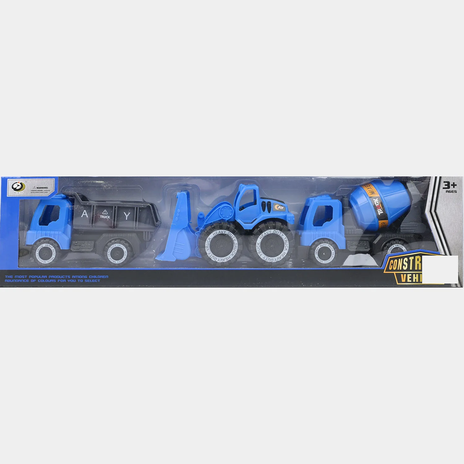 Construction Vehicle Play Set for Kids - Image 5