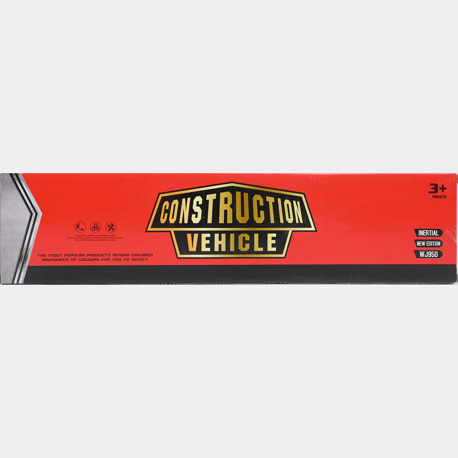 Construction Vehicle Play Set - Red - Image 7